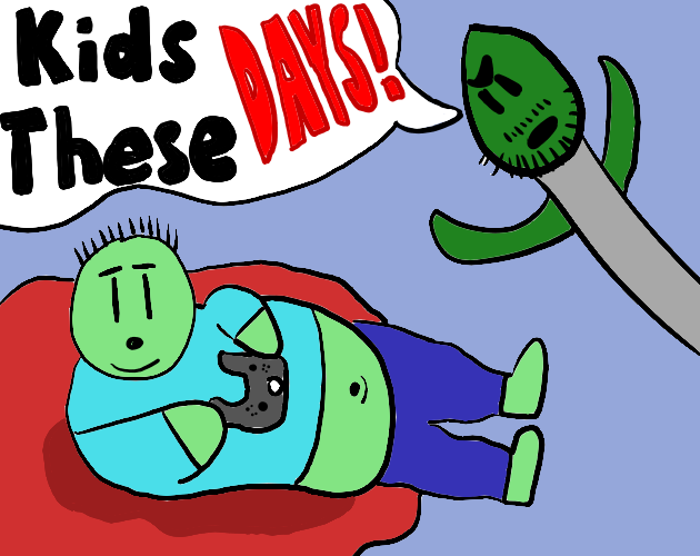 Kids These Days cover art